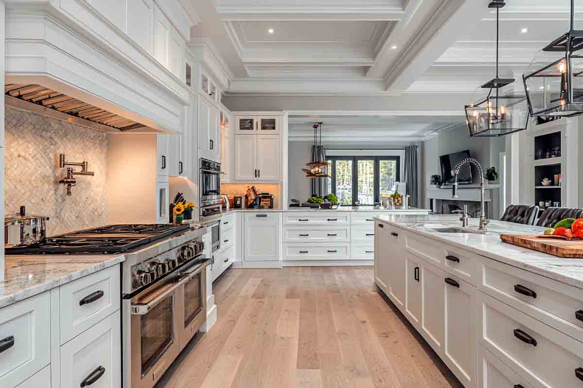 10x10 kitchen remodel cost breakdown in LA County renovation scene