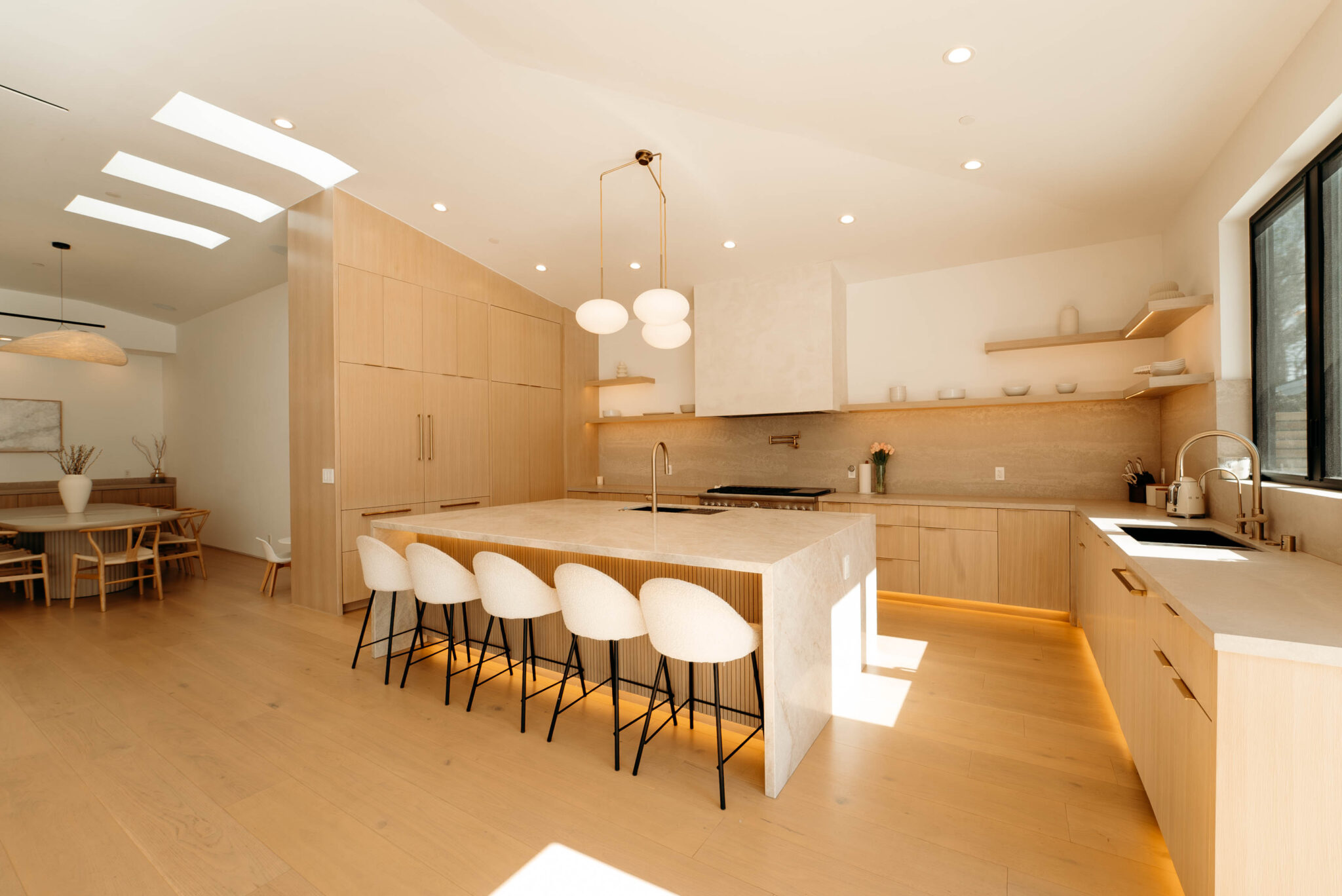Modern Kitchen Remodel by RnD Builders Inc — Project 2 project photo