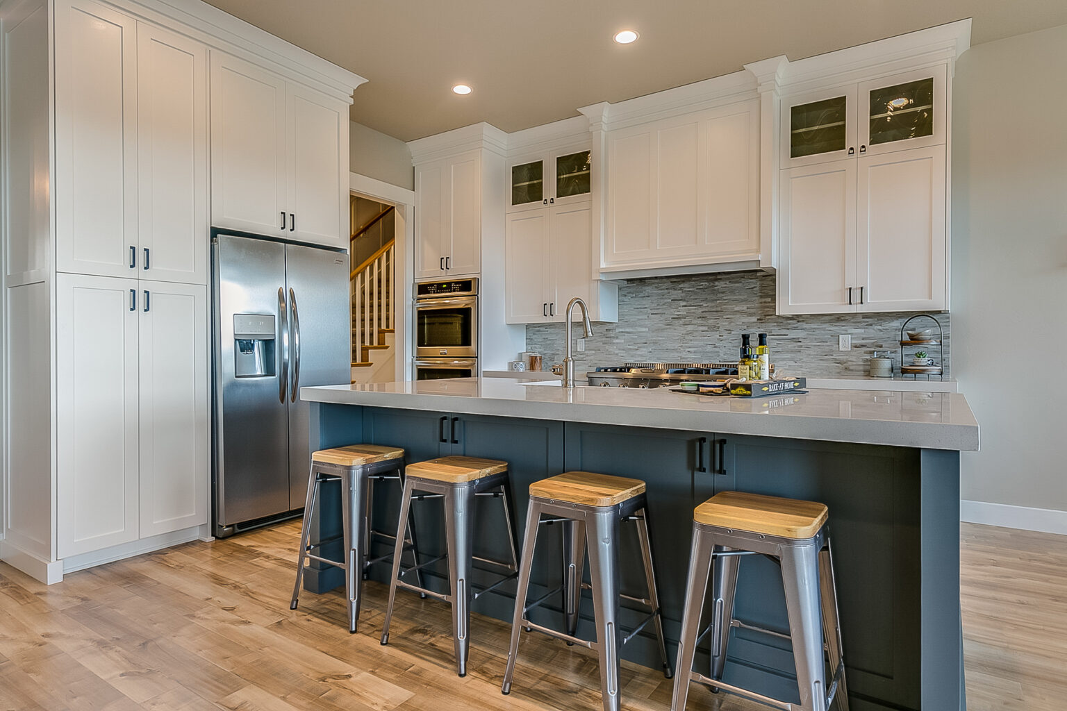 Transitional Kitchen Remodel by RnD Builders Inc — Project 1 project photo