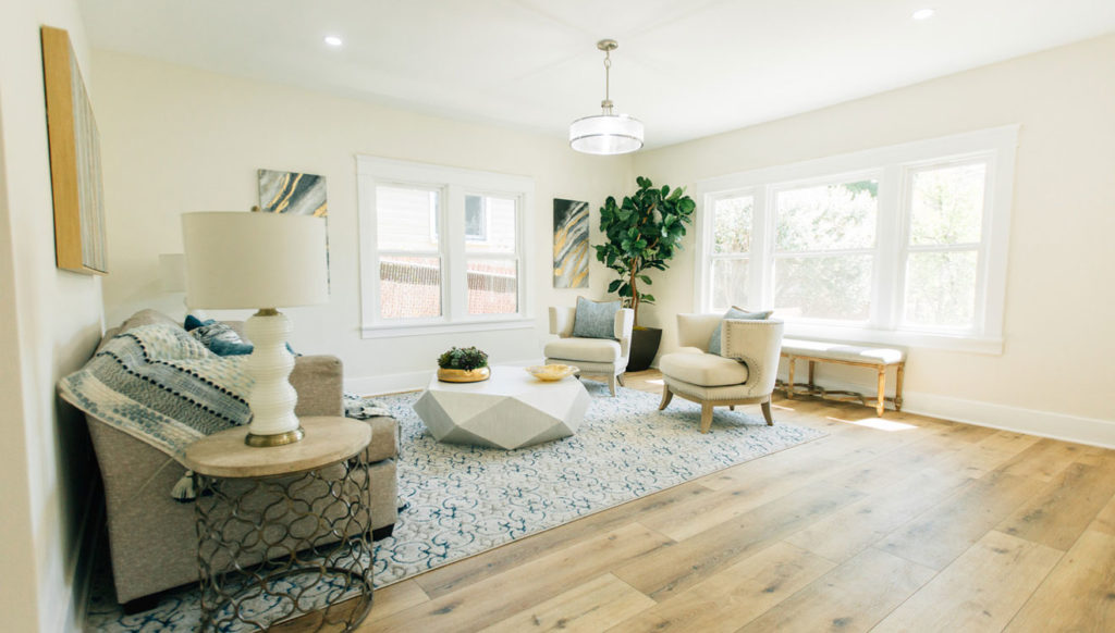 Home remodeling contractor in Pasadena: echo park complete home remodel by RnD Builders