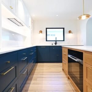 Completed home remodel by RnD Builders