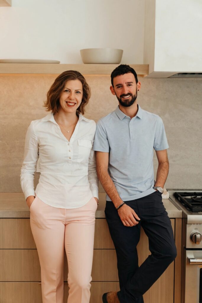 Roi and Danielle Dahan, owners of RnD Builders Inc