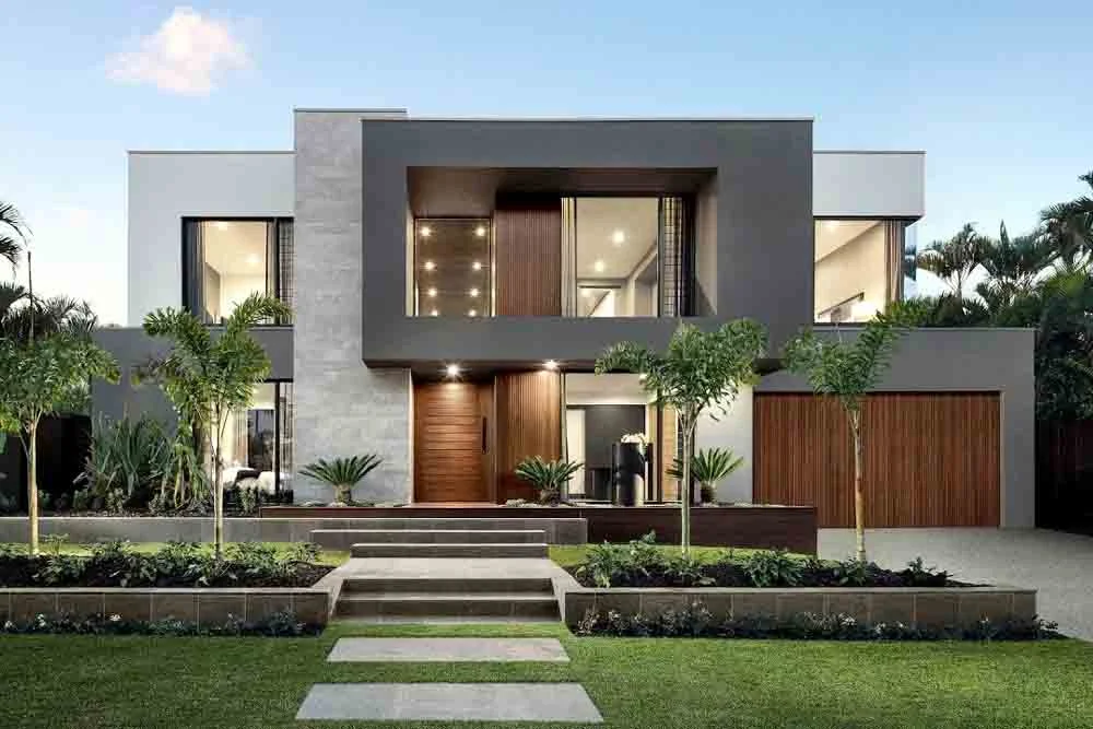 home exterior showcasing design principles for aesthetic and functional appeal