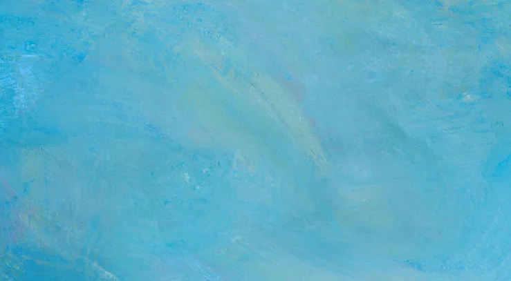 Blue paint background