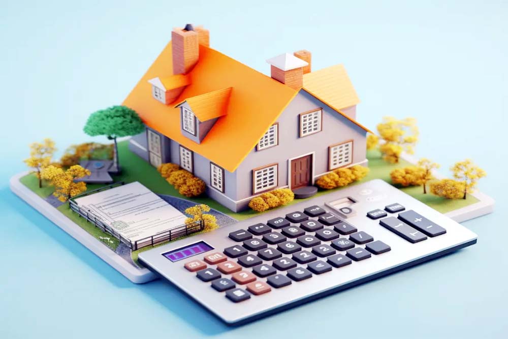 cost-to-build-a-house-calculator-free free house construction cost calculator on laptop screen