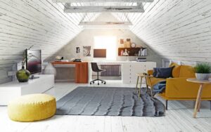 Attic Conversion Home Office How to Maximize Your Home’s Potential with Attic Conversion