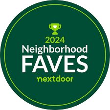 Neighborhood Faves Nextdoor 2023.