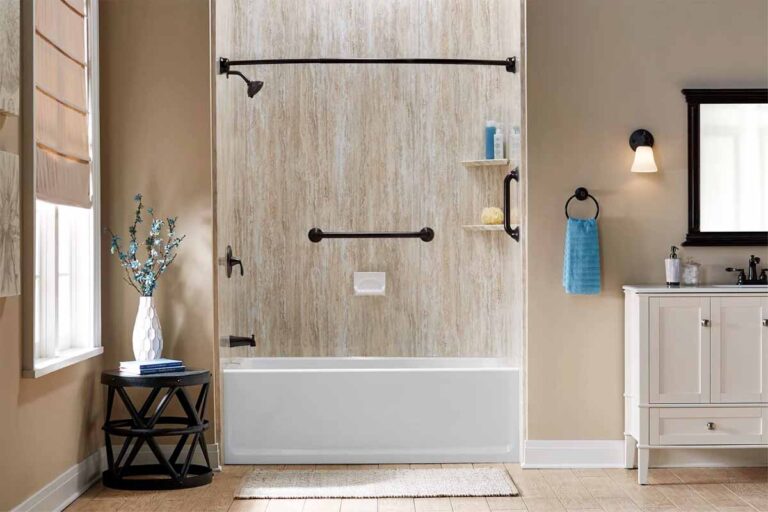 Jacuzzi bath remodel cost example in LA County bathroom renovation