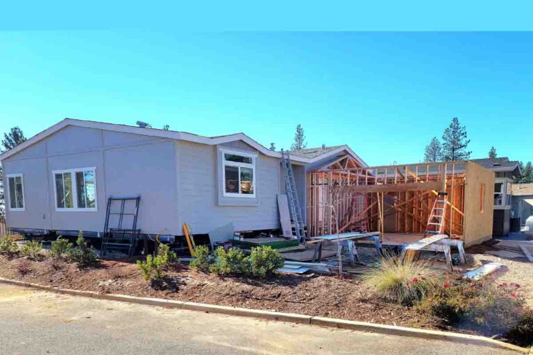 manufactured home construction in la county