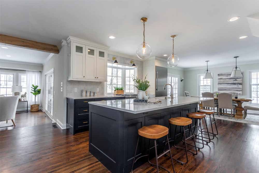 modern-traditional-kitchen-remodel-2 modern traditional kitchen remodel for todays homes