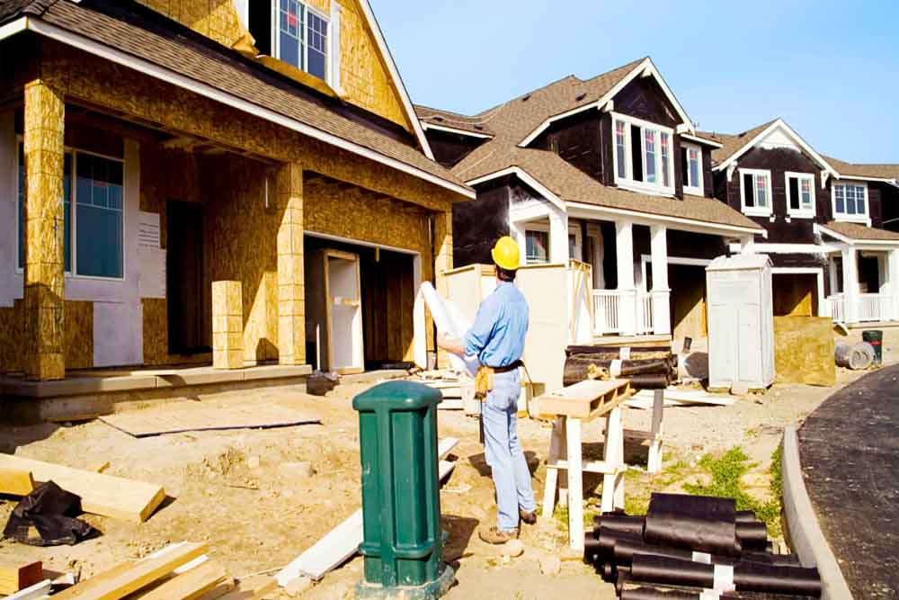 new-construction-vs-existing-home comparison of new construction home and existing house purchase