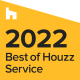 Best of Houzz 2022 Service award Best of Houzz 2022 Service award