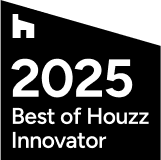 Best of Houzz 2025 Innovator award Best of Houzz 2025 Innovator award