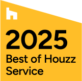 Best of Houzz 2025 Service award Best of Houzz 2025 Service award