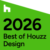 Best of Houzz 2026 Design award Best of Houzz 2026 Design award