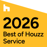 Best of Houzz 2026 Service award Best of Houzz 2026 Service award