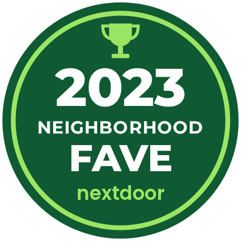 Nextdoor Neighborhood Fave 2023 award Nextdoor Neighborhood Fave 2023 award