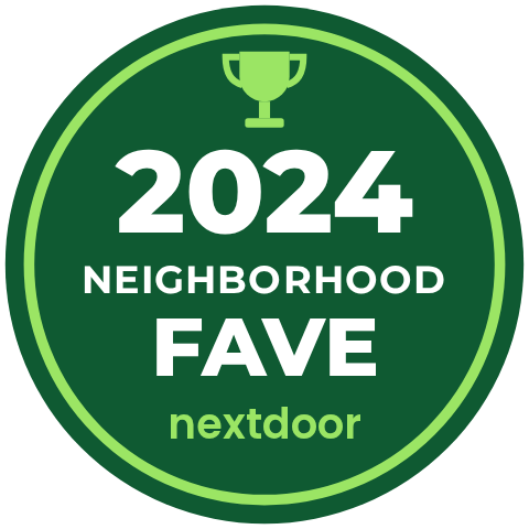 Nextdoor Neighborhood Fave 2024 award Nextdoor Neighborhood Fave 2024 award