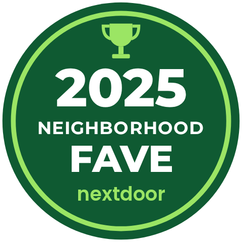 Nextdoor Neighborhood Fave 2025 award Nextdoor Neighborhood Fave 2025 award
