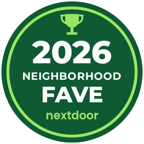 Nextdoor Neighborhood Fave 2026 award Nextdoor Neighborhood Fave 2026 award