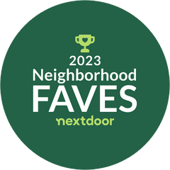 Nextdoor Neighborhood Faves 2023 award Nextdoor Neighborhood Faves 2023 award