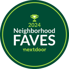 Nextdoor Neighborhood Faves 2024 award Nextdoor Neighborhood Faves 2024 award