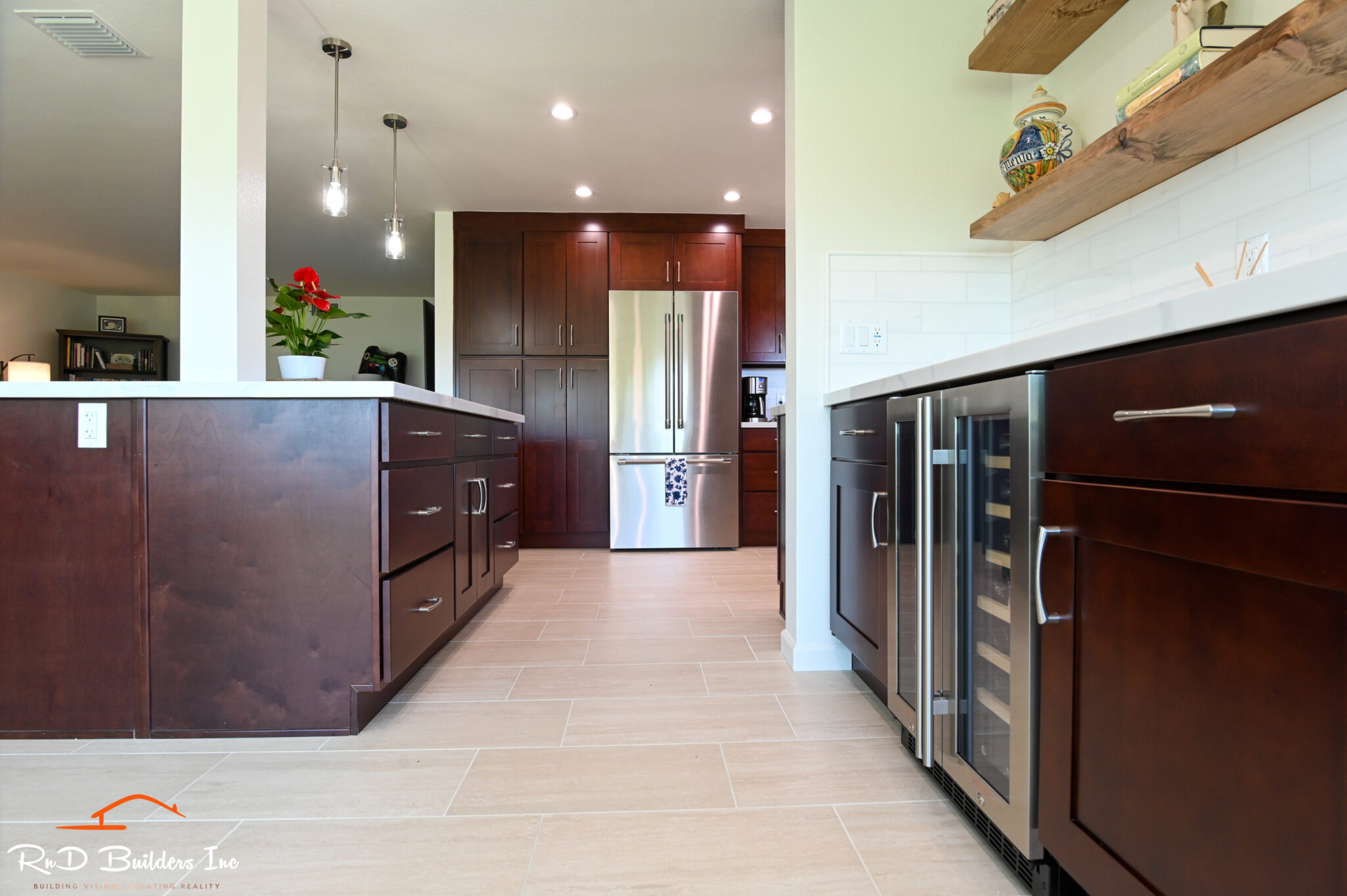 Traditional Kitchen Remodel by RnD Builders Inc — Project 1 project photo