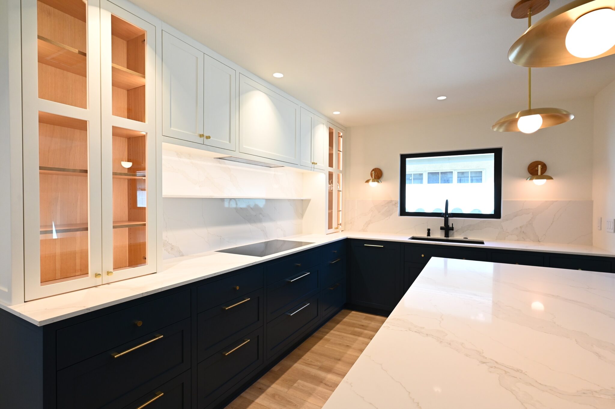 Transitional Kitchen Remodel by RnD Builders Inc — Project 3 project photo