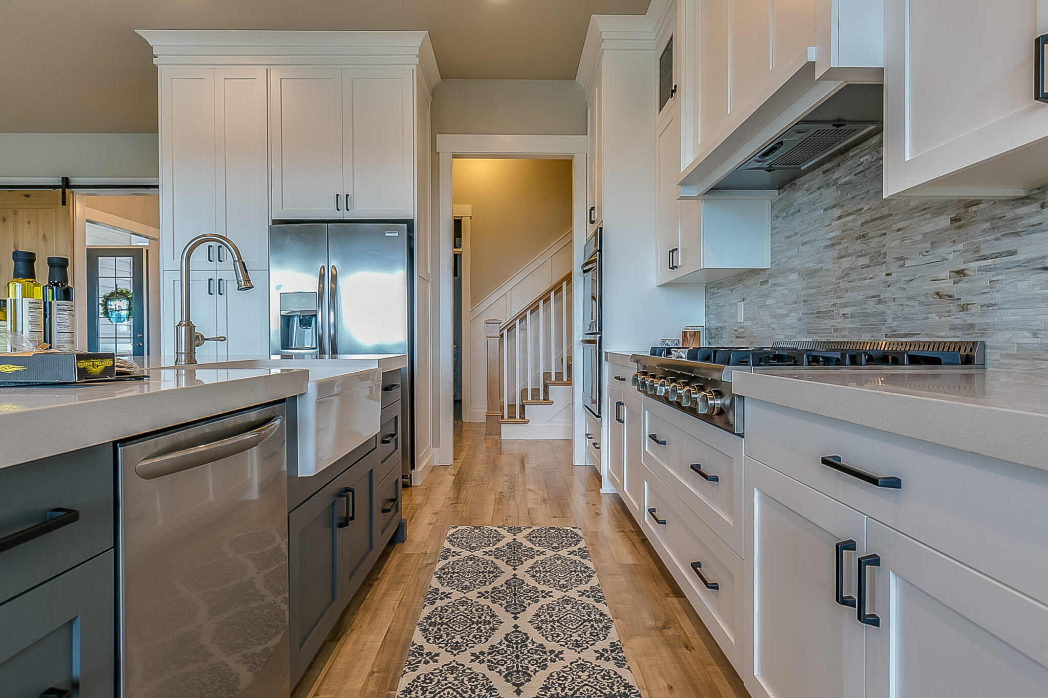 Farmhouse Kitchen Remodel by RnD Builders Inc — Project 2 project photo
