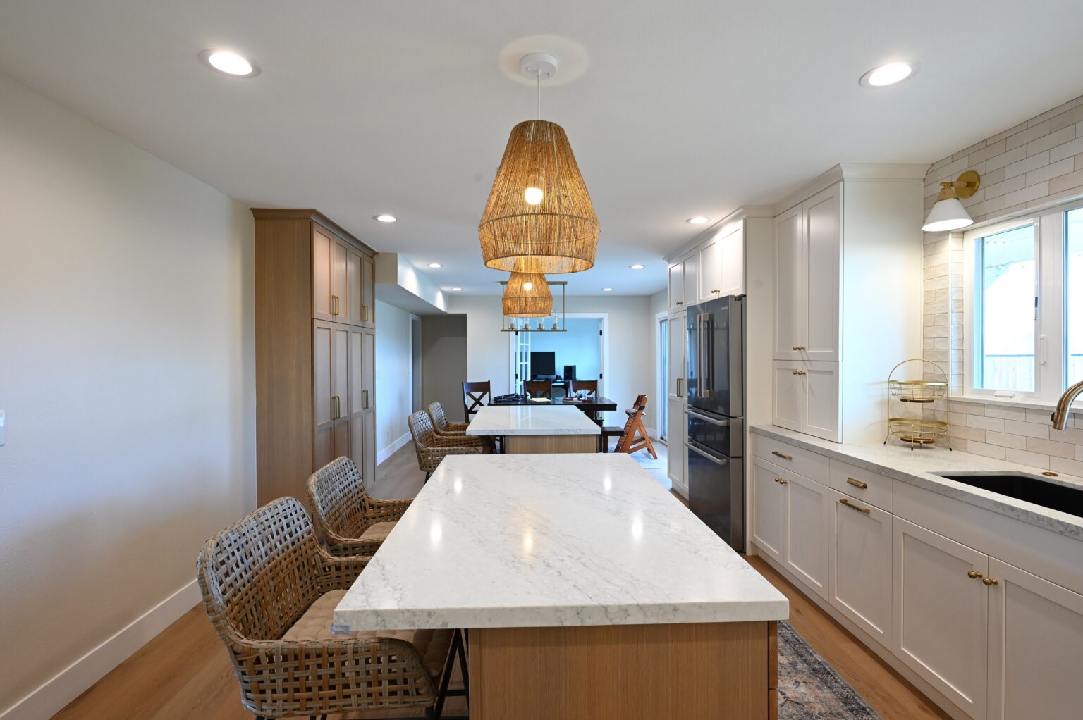 Coastal Kitchen Remodel by RnD Builders Inc project photo 3
