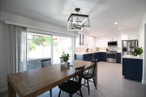 Open-concept Kitchen and Dining Area in Thousand Oaks What Is the Difference B/W Home Improvement & Remodeling?