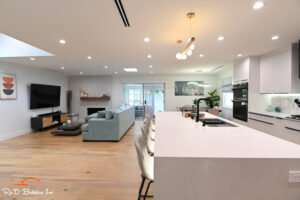 Open-concept Kitchen and Living Room in Woodlake How to Budget a Home Remodel in Los Angeles (2026): Where the Money Actually Goes