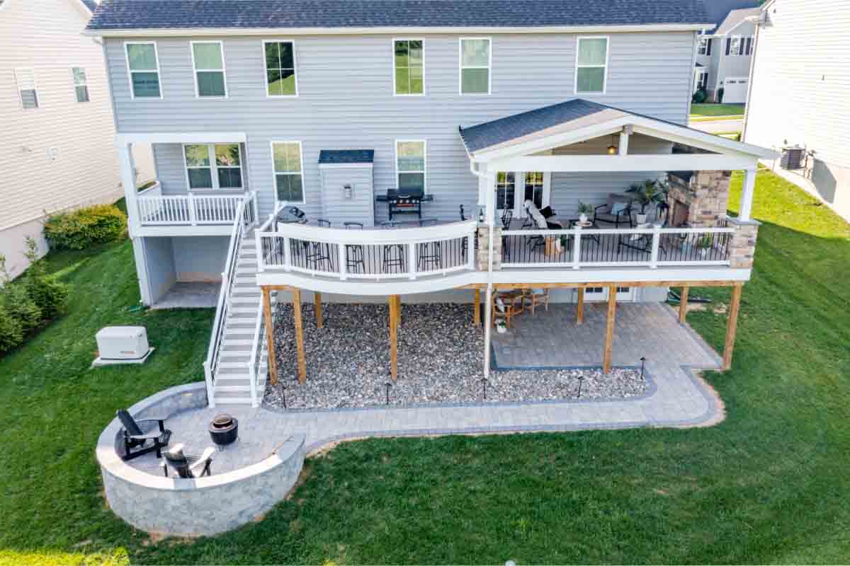 Backyard deck ideas for small yards on a budget 2026