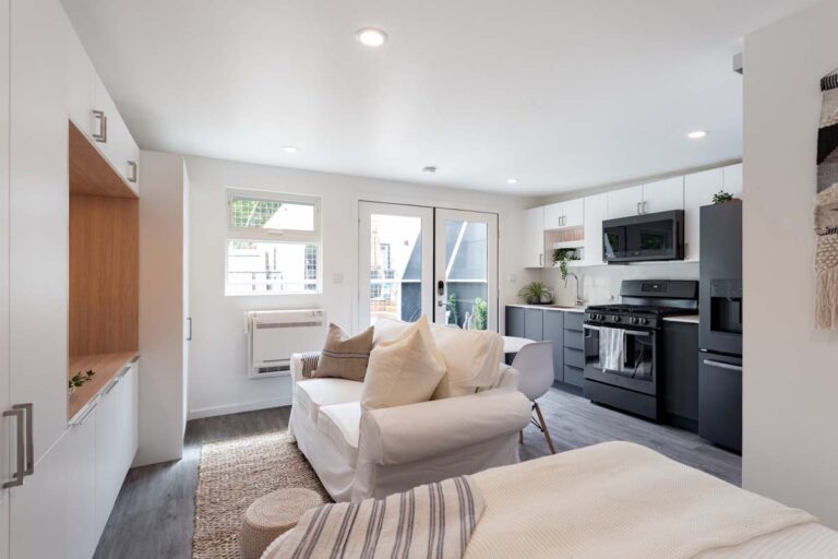 Cost of studio apartment conversion in LA County